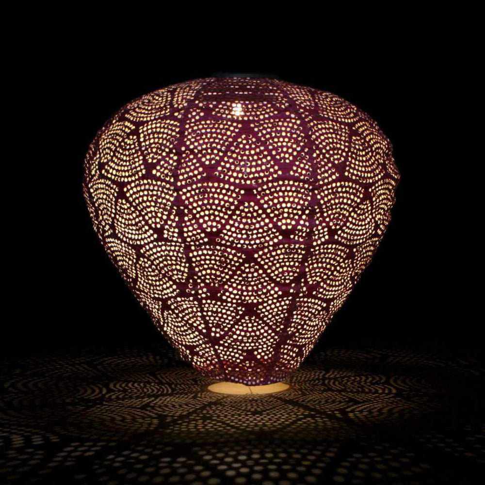 Solar Garden Lantern in Balloon Shape
