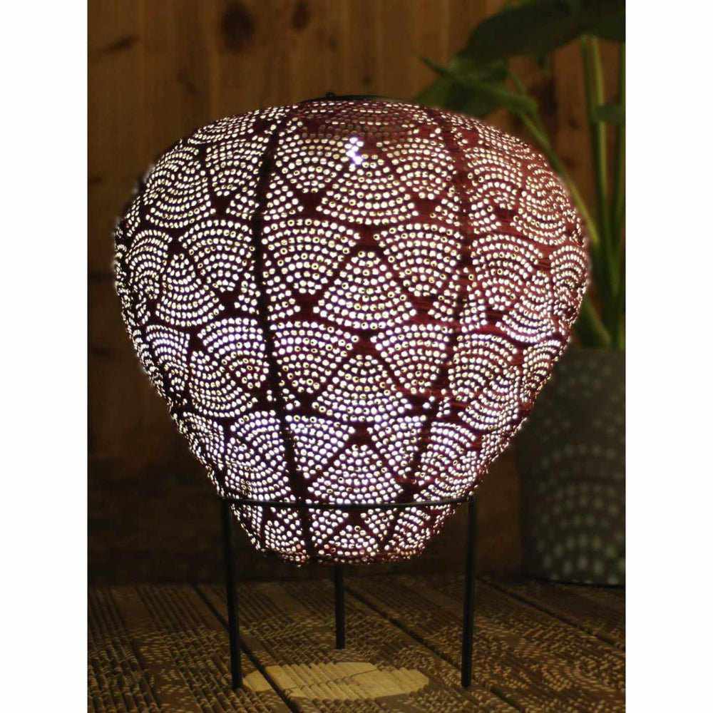 Solar Garden Lantern in Balloon Shape