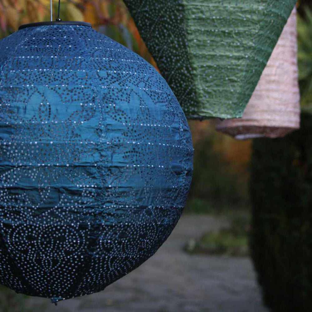 Weatherproof Solar Lantern – Globe Design