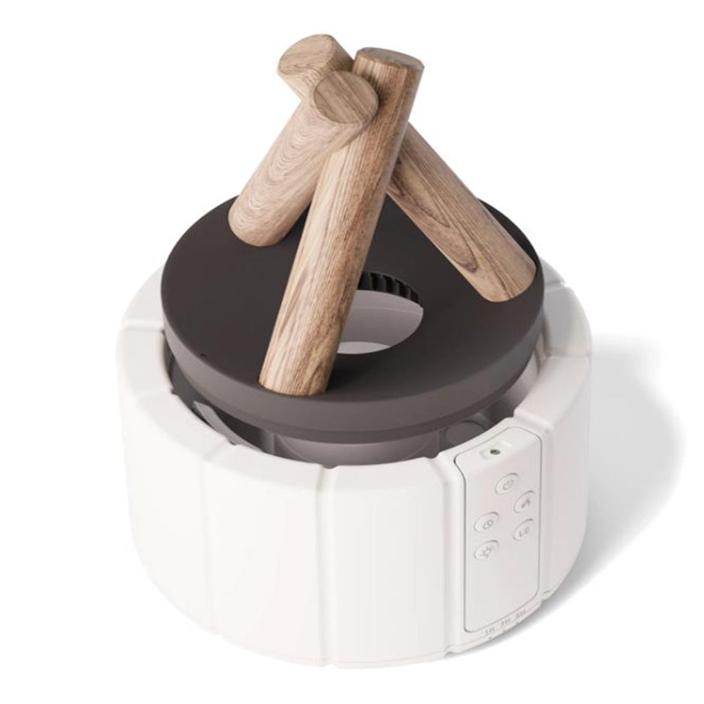 Ambient Flame Humidifier Table Lamp