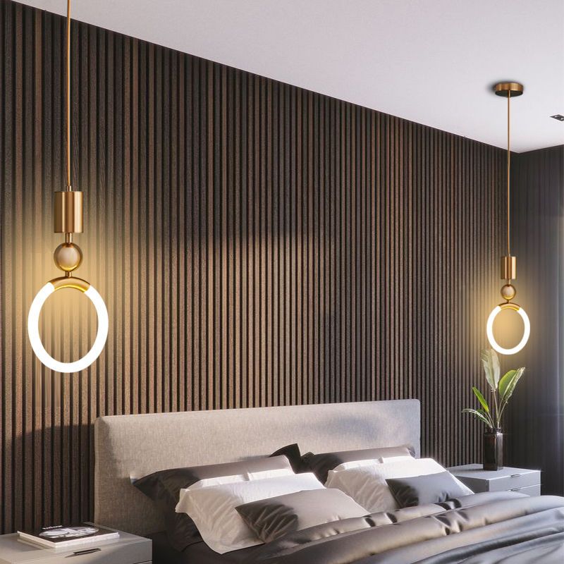 Nordic Style LED Pendant Light | Contemporary Ceiling Lamp