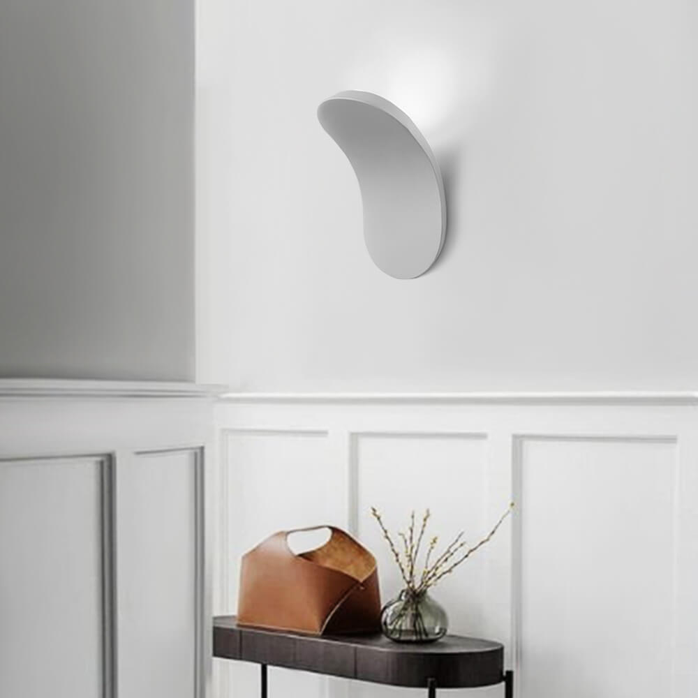 Modern Wall Lamp – Black or White Finish Indoor Light