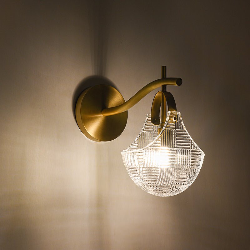 Nordic Shell Wall Lamp - Modern Minimalist Accent Light