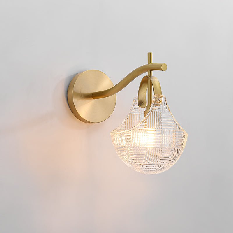 Nordic Shell Wall Lamp - Modern Minimalist Accent Light