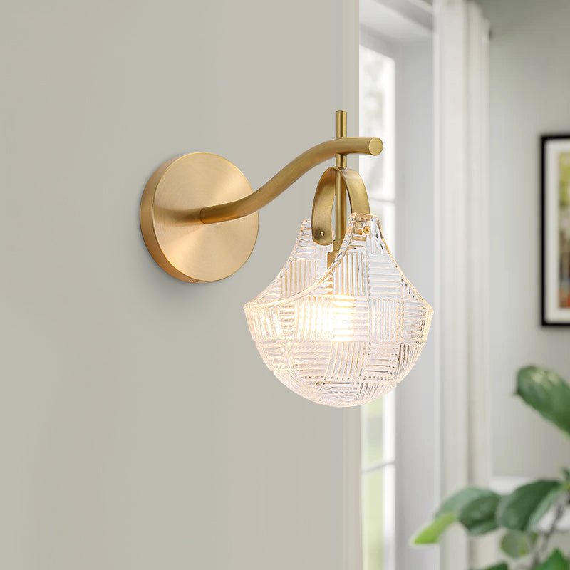 Nordic Shell Wall Lamp - Modern Minimalist Accent Light