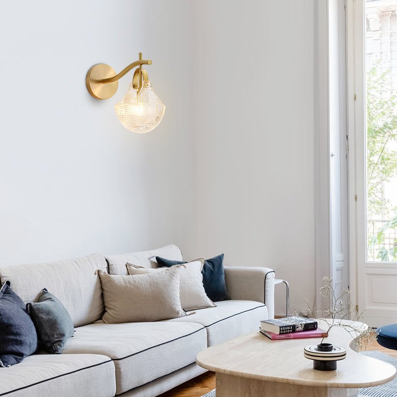 Nordic Shell Wall Lamp - Modern Minimalist Accent Light