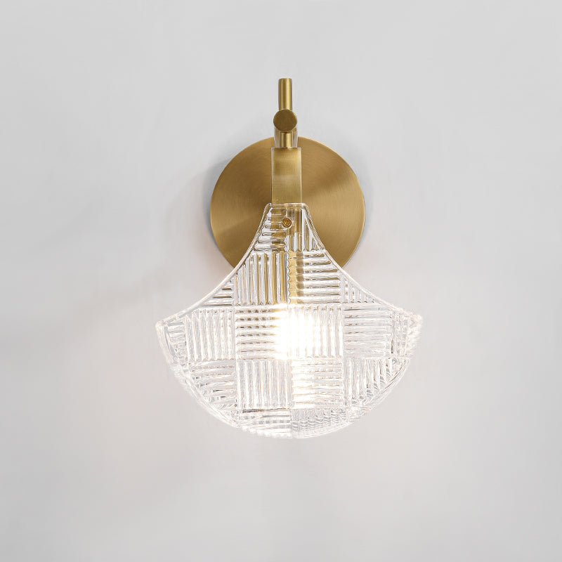 Nordic Shell Wall Lamp - Modern Minimalist Accent Light