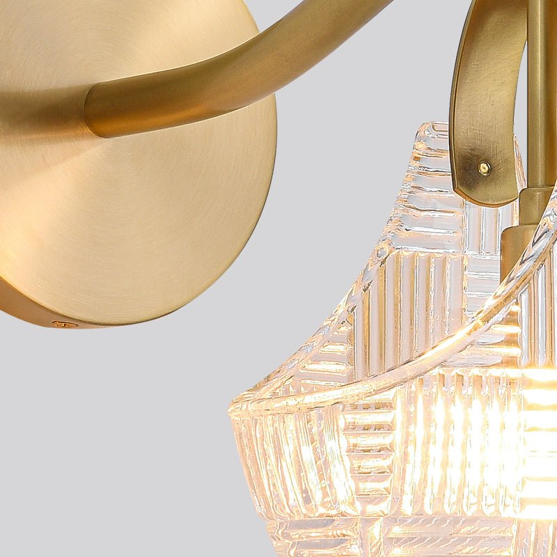 Nordic Shell Wall Lamp - Modern Minimalist Accent Light