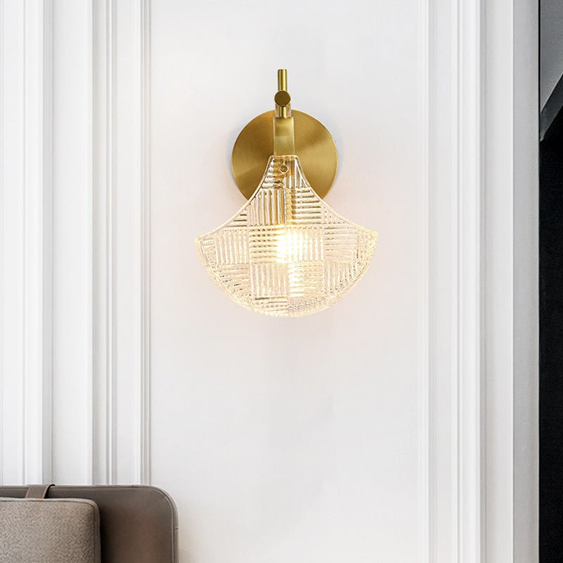Nordic Shell Wall Lamp - Modern Minimalist Accent Light