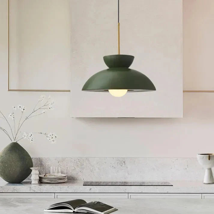 Solid-Colour Scandinavian Pendant Lamp | Augustus Design