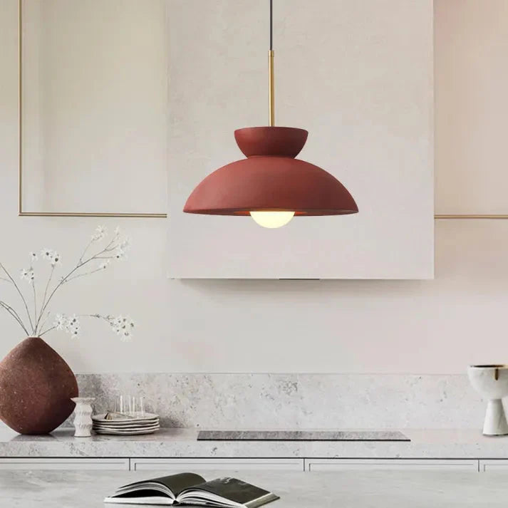 Solid-Colour Scandinavian Pendant Lamp | Augustus Design