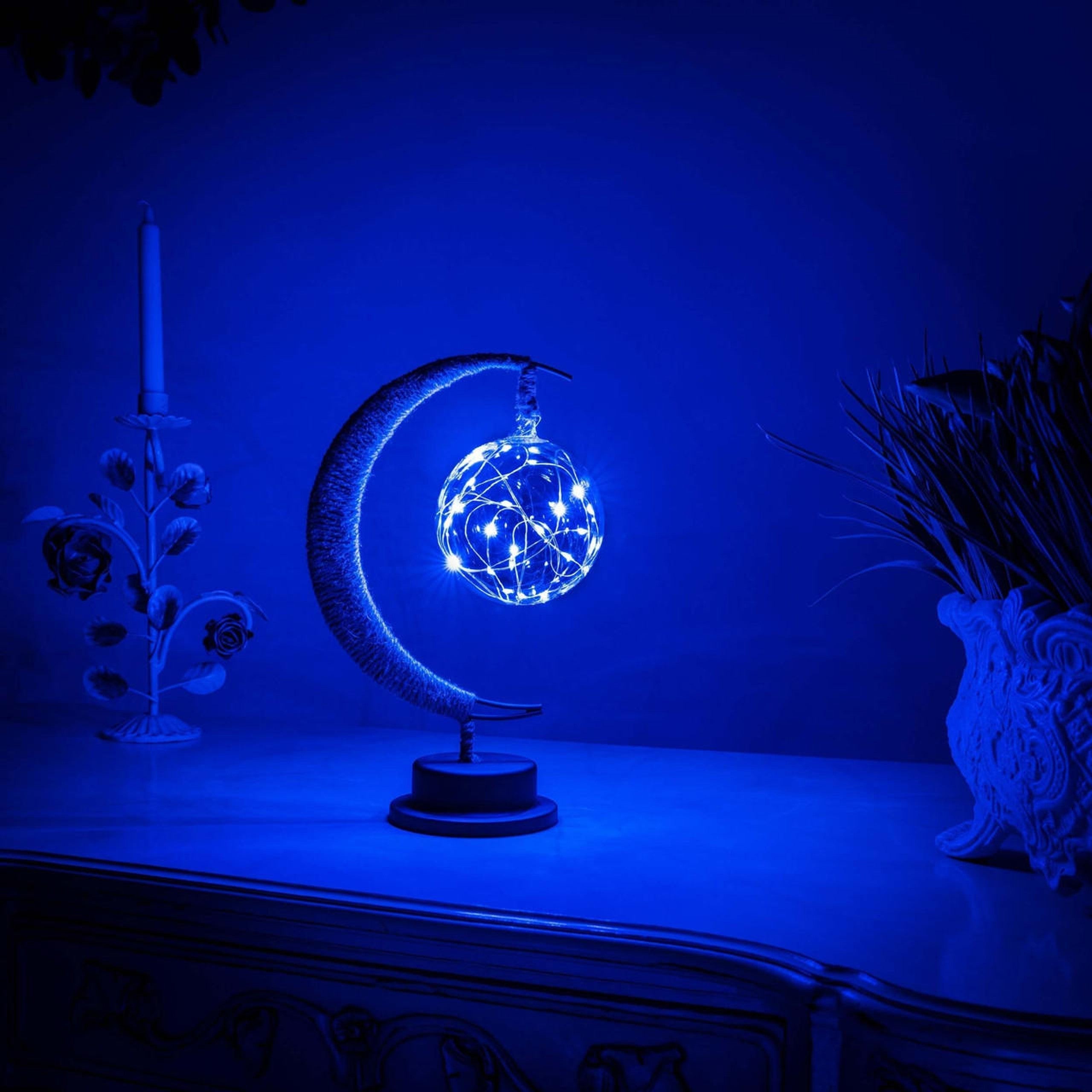 3D Printed Enchanted Moon Lamp | Night Table Lamp