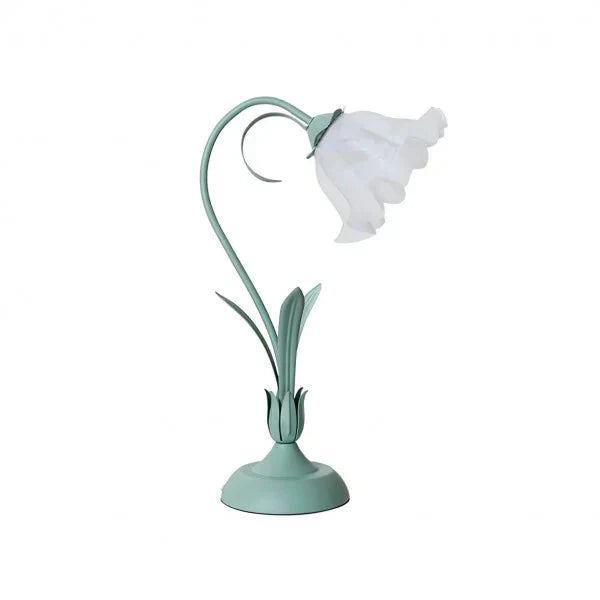 Classic Vintage Adjustable Flower Table Lamp – Stylish and Functional Light