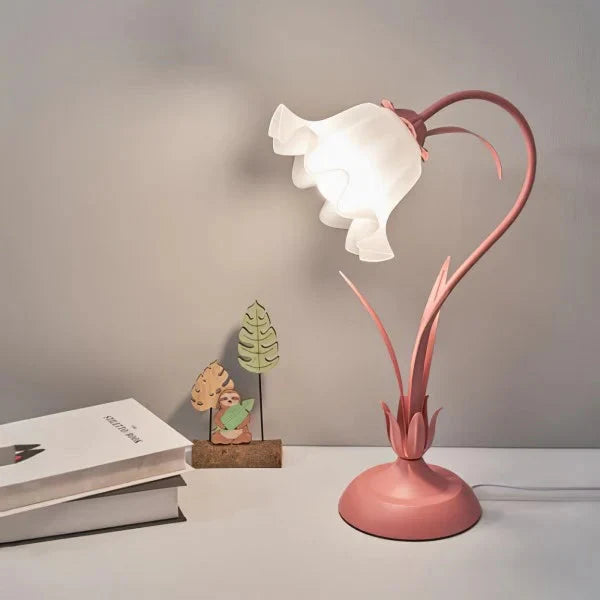 Classic Vintage Adjustable Flower Table Lamp – Stylish and Functional Light