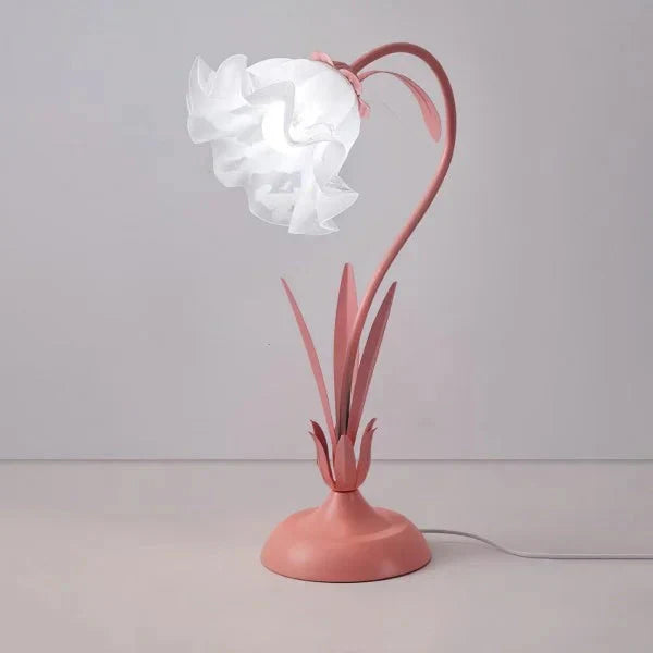 Classic Vintage Adjustable Flower Table Lamp – Stylish and Functional Light