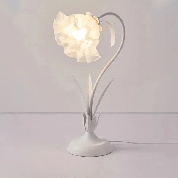 Classic Vintage Adjustable Flower Table Lamp – Stylish and Functional Light