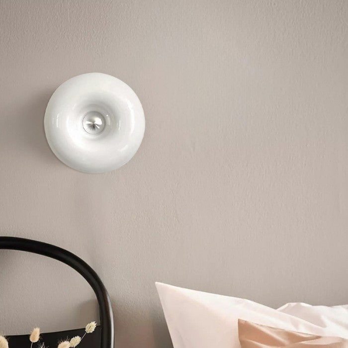 Donut-Shaped Bauhaus Wall & Table Lamp