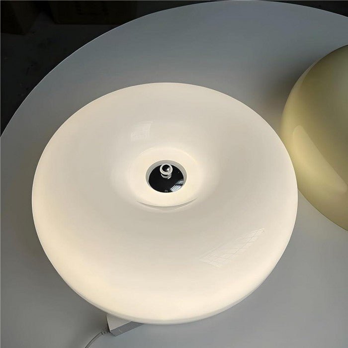 Donut-Shaped Bauhaus Wall & Table Lamp