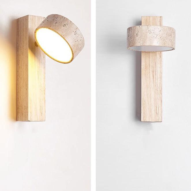 Wabi Sabi Style Wall Sconce