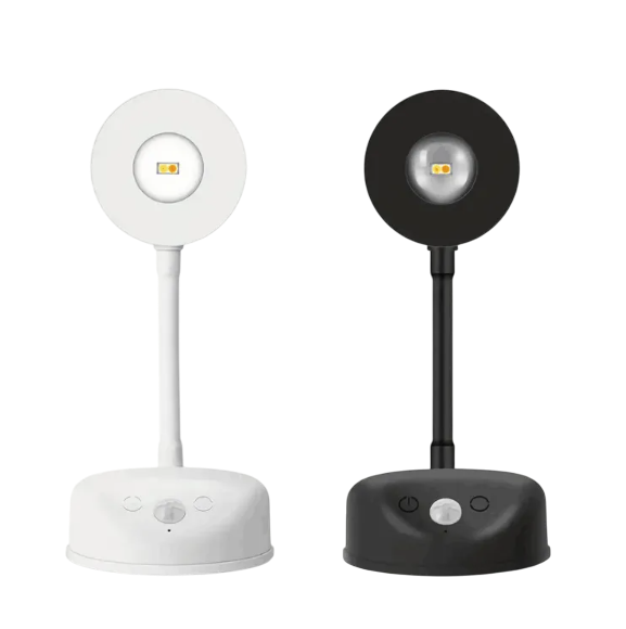 Stylish Wireless Rechargeable Wall Lamp | Double Lamp