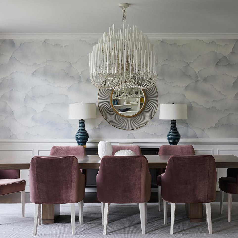 Multi-Stick Ceiling Chandelier – Cluster Pendant Light