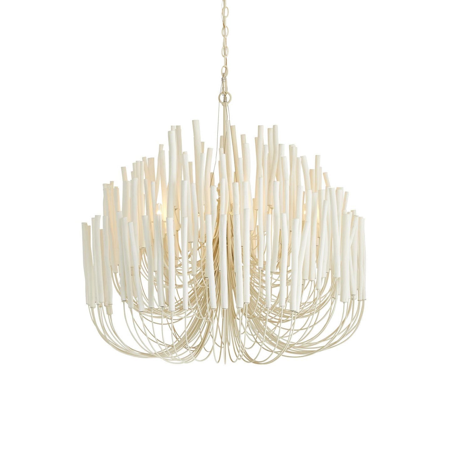 Multi-Stick Ceiling Chandelier – Cluster Pendant Light