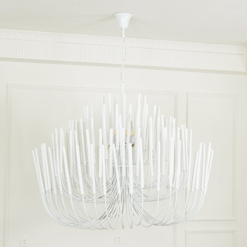 Multi-Stick Ceiling Chandelier – Cluster Pendant Light