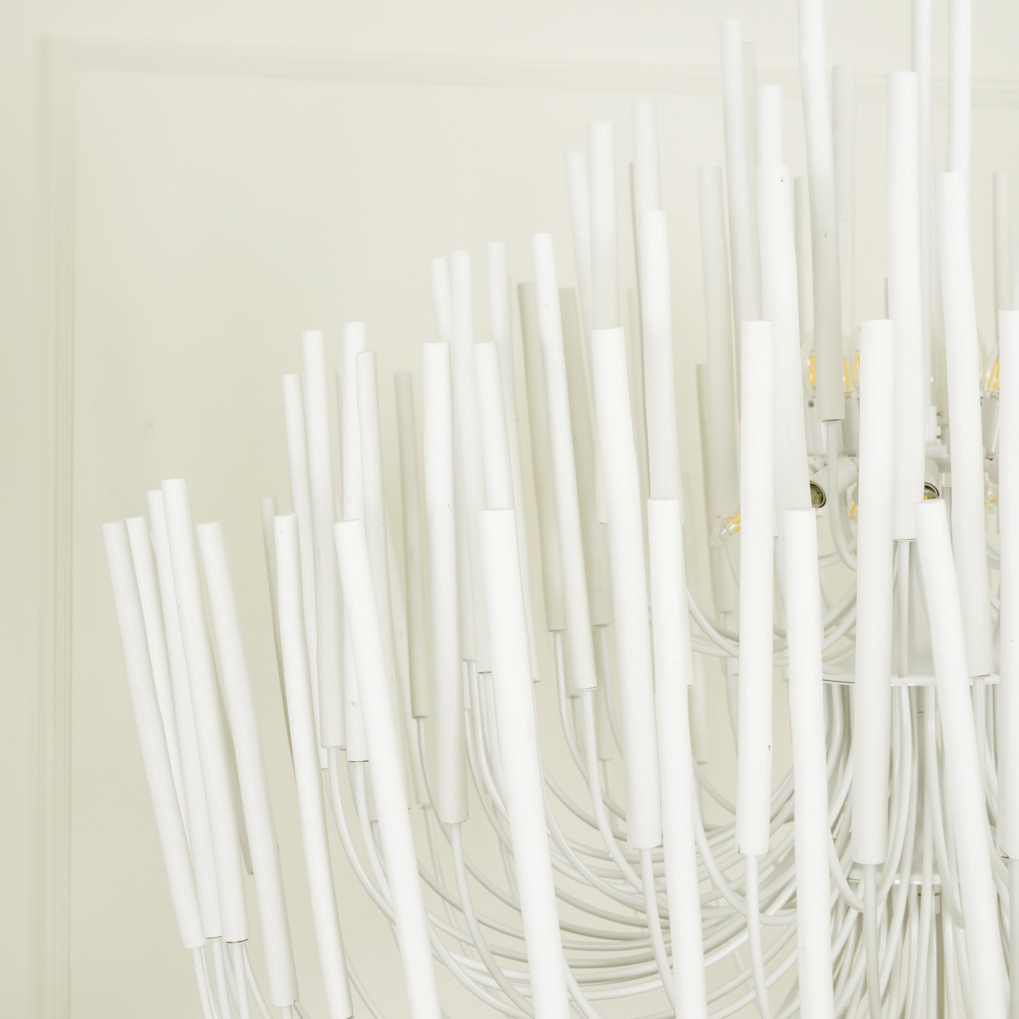 Multi-Stick Ceiling Chandelier – Cluster Pendant Light