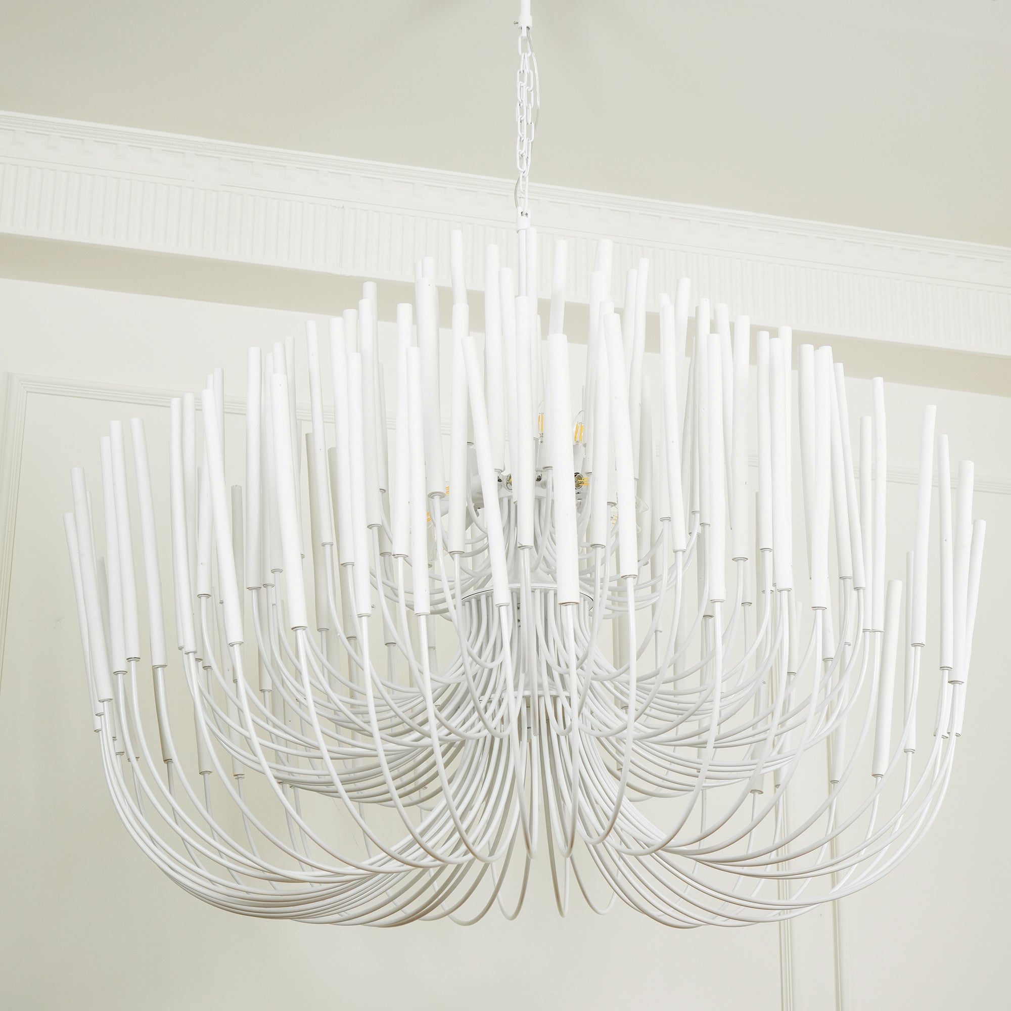 Multi-Stick Ceiling Chandelier – Cluster Pendant Light