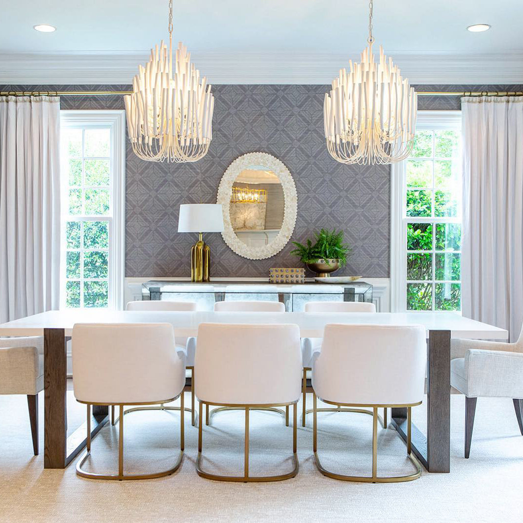 Multi-Stick Ceiling Chandelier – Cluster Pendant Light