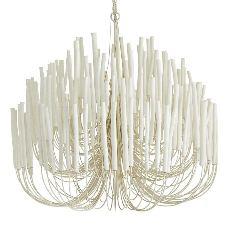 Multi-Stick Ceiling Chandelier – Cluster Pendant Light