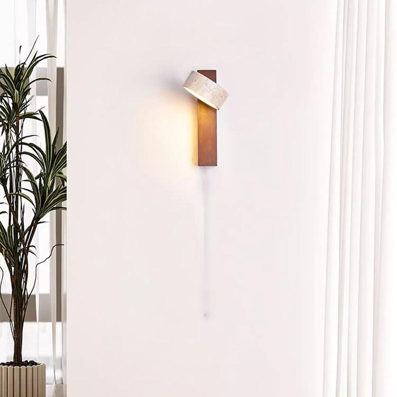 Wabi Sabi Style Wall Sconce