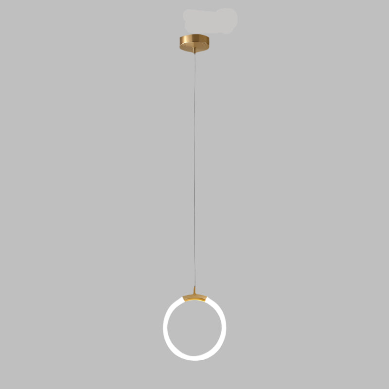 Nordic Style LED Pendant Light | Contemporary Ceiling Lamp