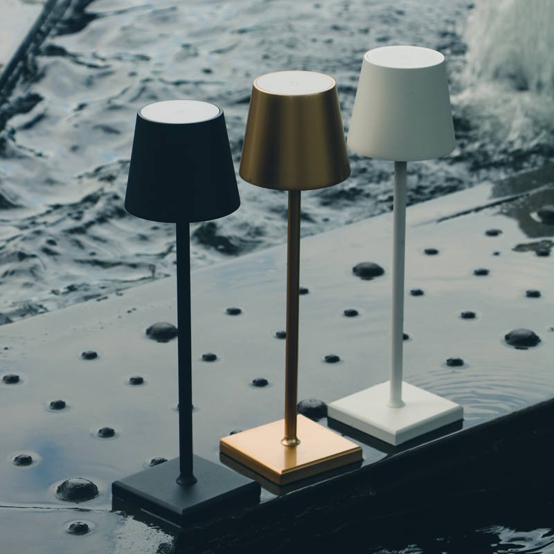 Smart Touch Table Lamp with USB-C – Perfect for Bedrooms & Workspaces - Atelier Dubois Paris