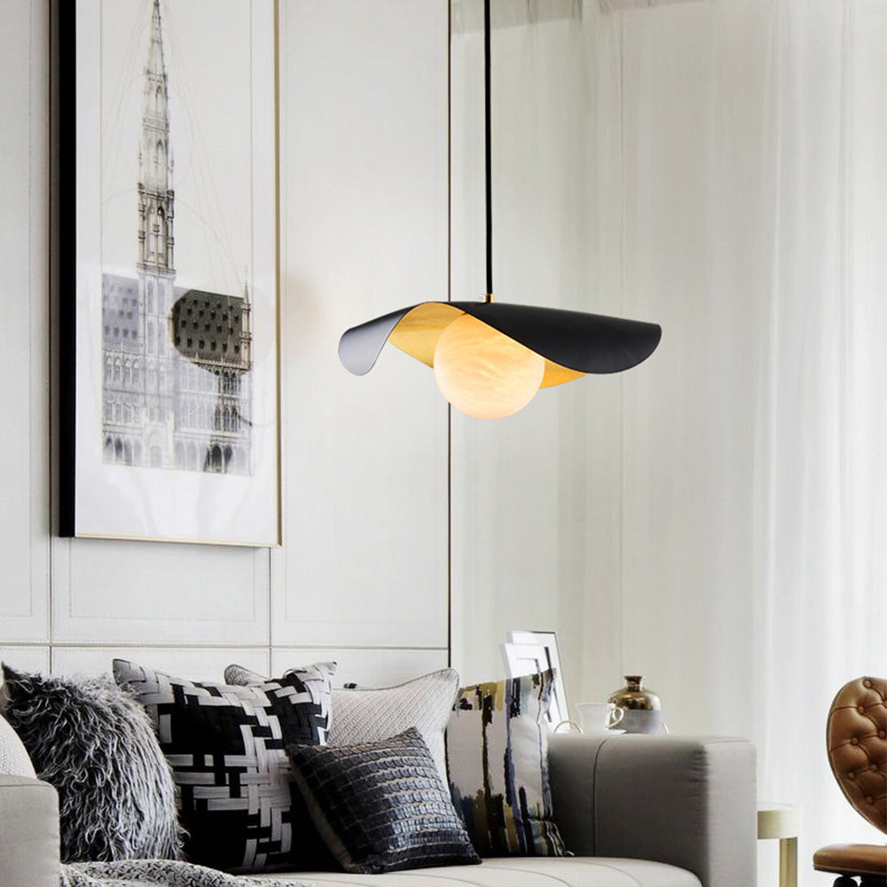Modern Spanish Marble Pendant Light | Stylish Ceiling Light
