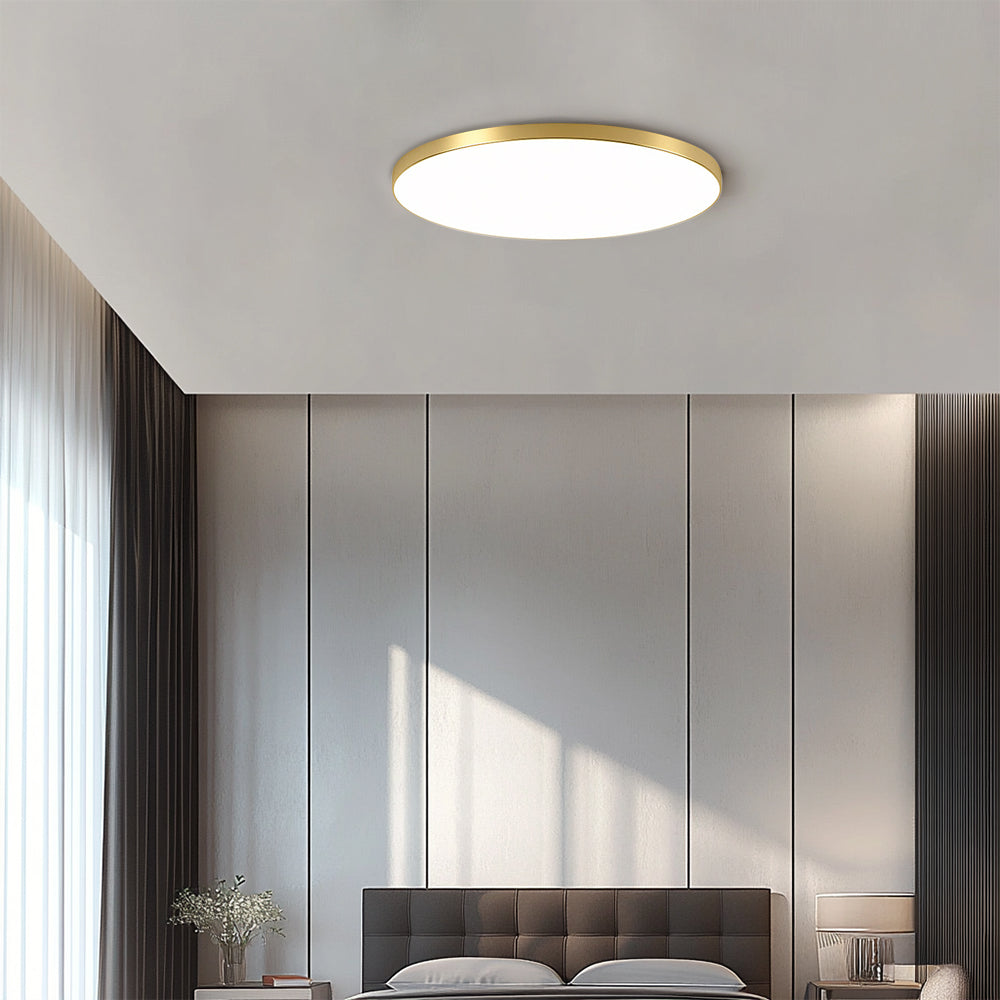 Elegant Round LED Light for Modern Interiors