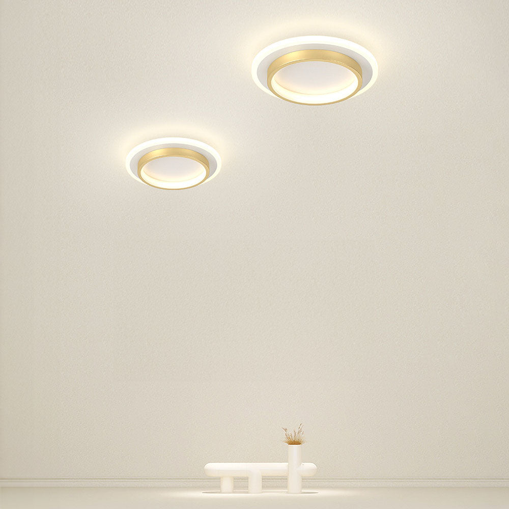 Recessed LED Ceiling Fixture with Acrylic Diffuser