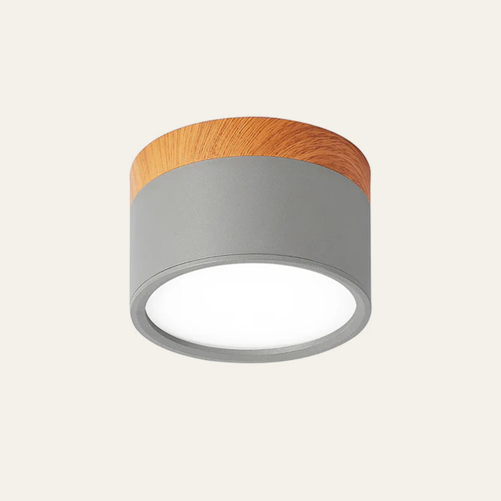 Cylindrical LED Recessed Ceiling Light – Modern Style