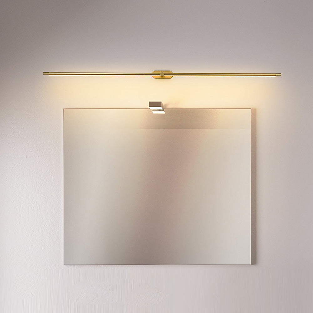 Brushed Nickel Bathroom Wall Lights | Sleek Modern Vanity Lighting