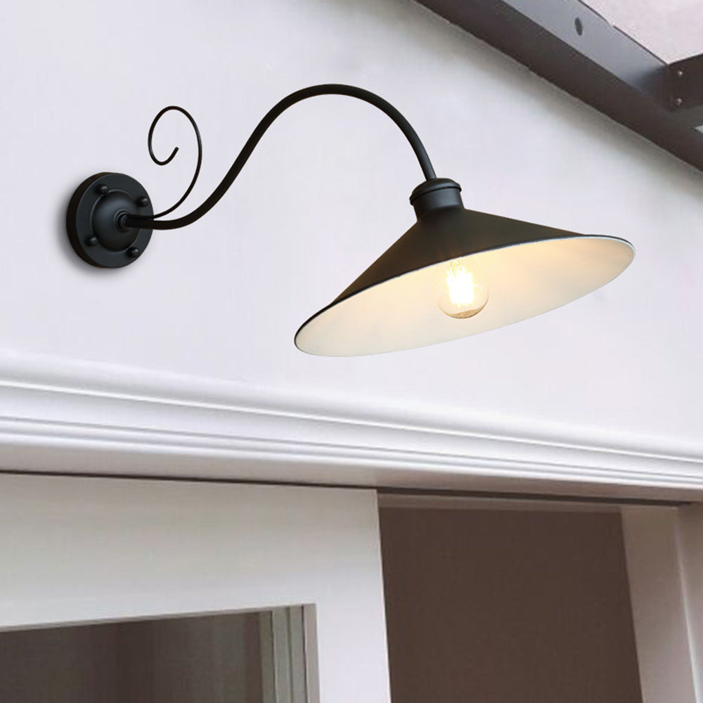 Waterproof Vintage-Style Outdoor Light Fixture, IP65