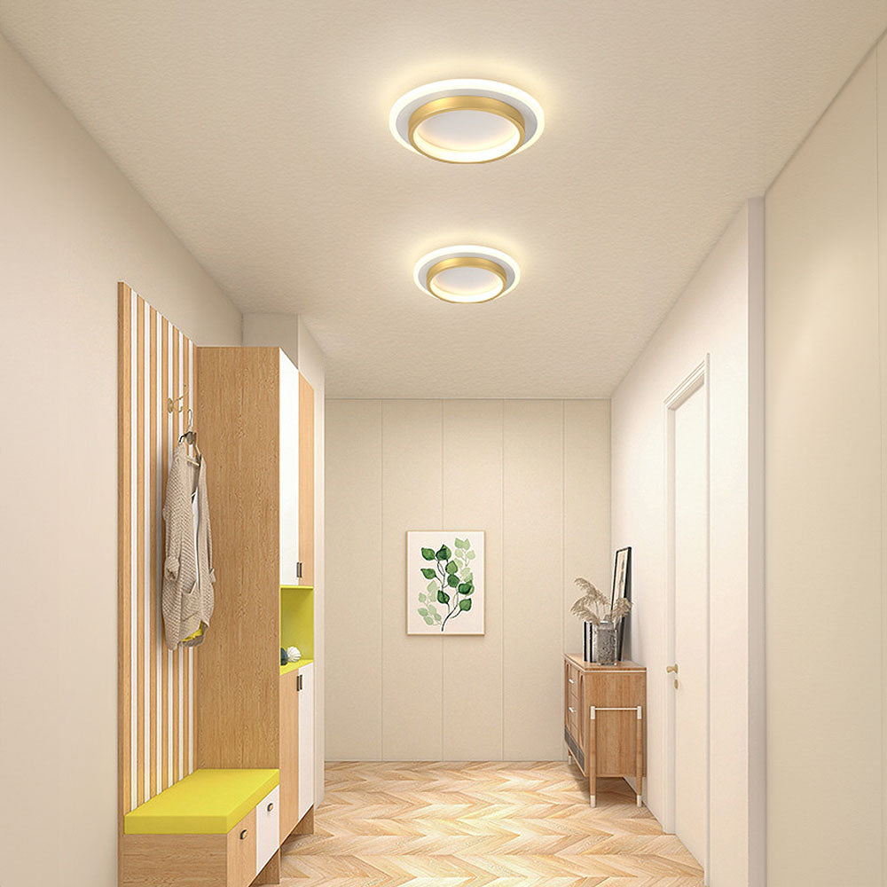 Recessed LED Ceiling Fixture with Acrylic Diffuser