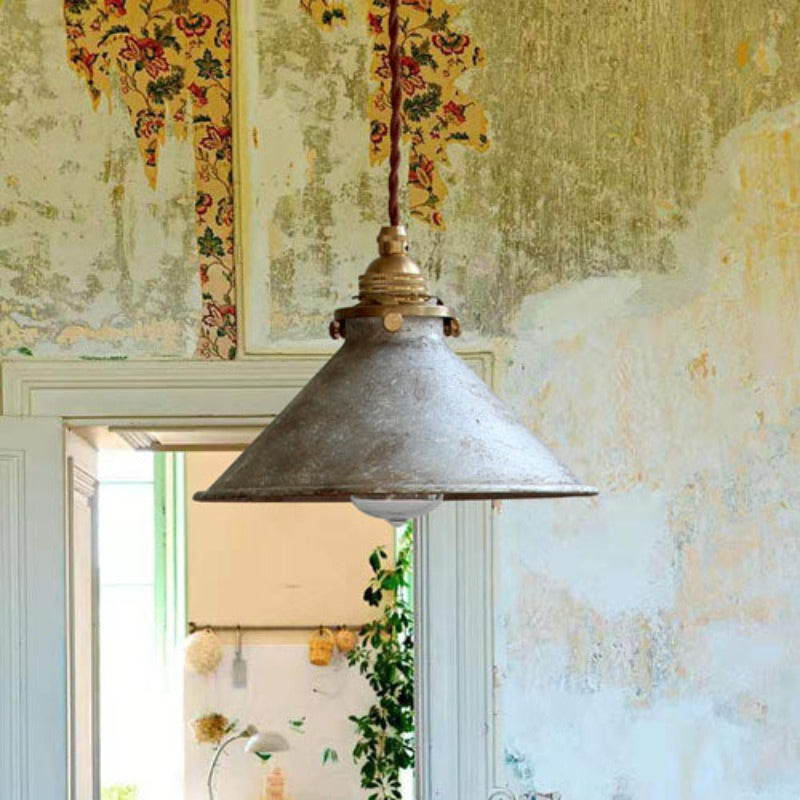 Rustic Style Pendant Lamp – Vintage Inspired Lighting