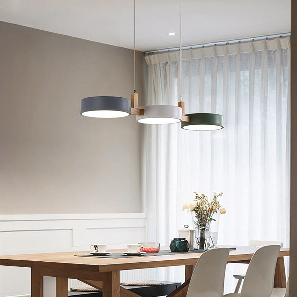 Industrial-Style Modern Metal Pendant Lamp