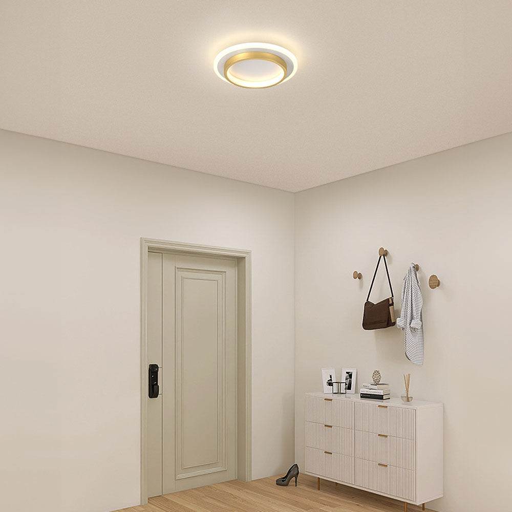 Recessed LED Ceiling Fixture with Acrylic Diffuser