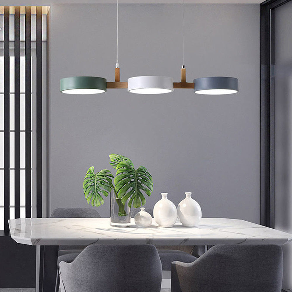 Industrial-Style Modern Metal Pendant Lamp