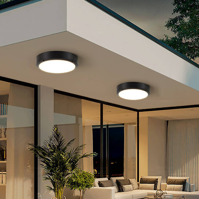 Aluminum Flush Mount Ceiling Light