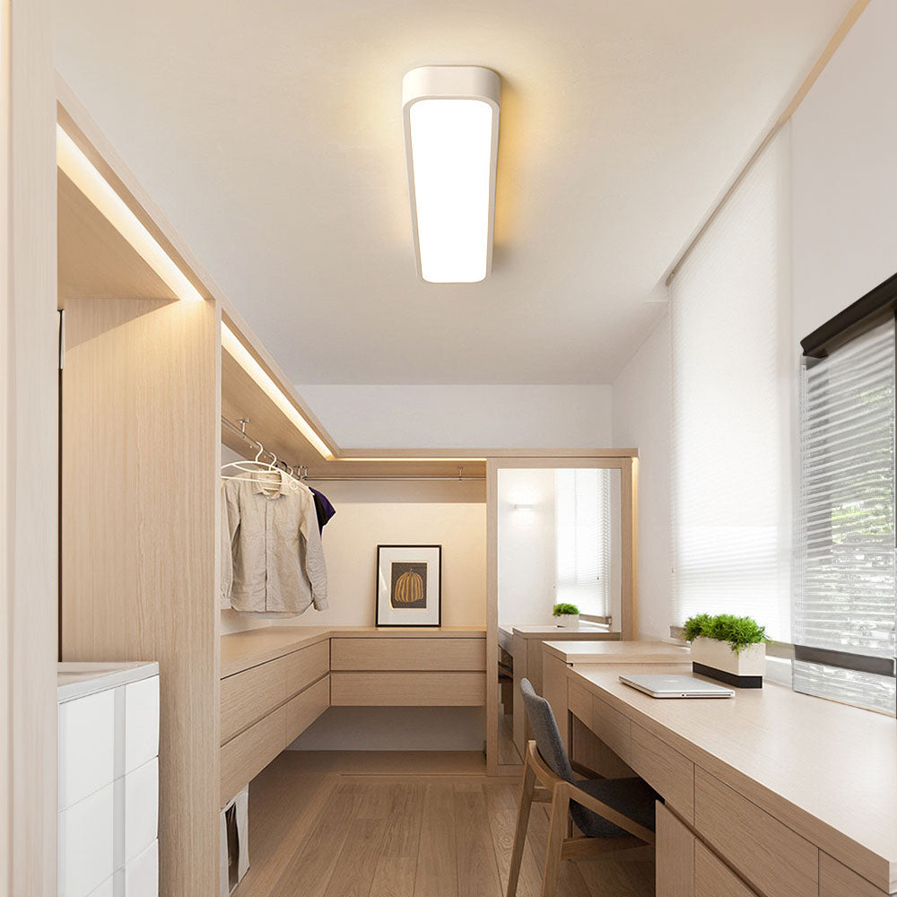 Modern LED Ceiling Light | Flat Rectangular Ceiling Lamp