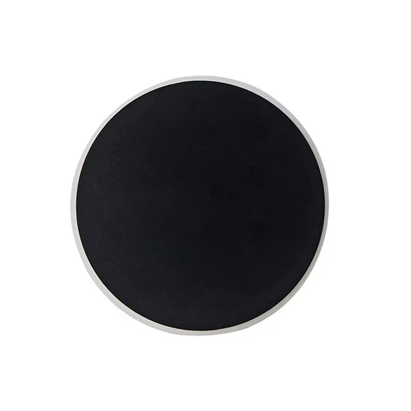 Metal Outdoor LED Wall Light | Modern Round Shape