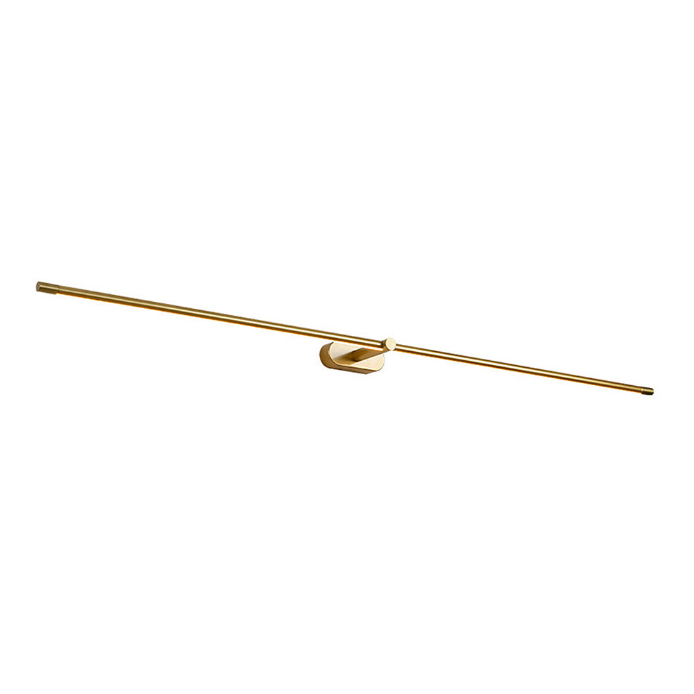 Brushed Nickel Bathroom Wall Lights | Sleek Modern Vanity Lighting