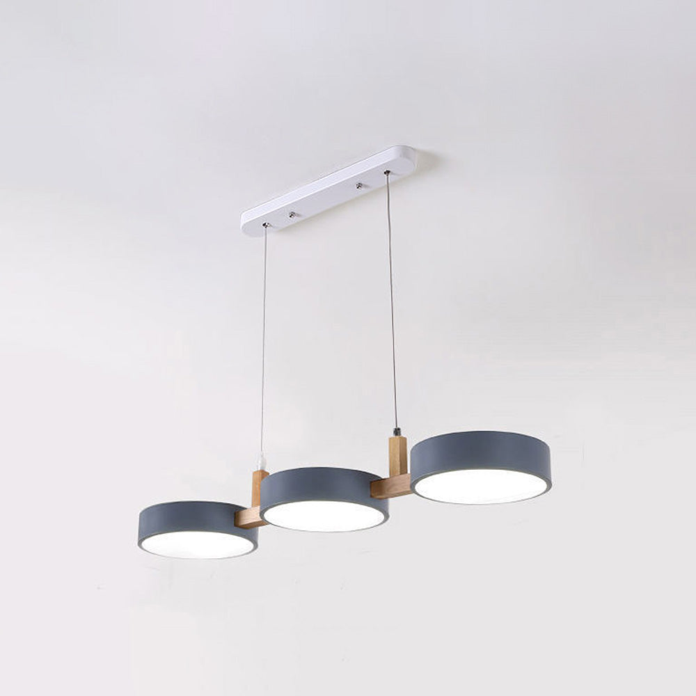 Industrial-Style Modern Metal Pendant Lamp
